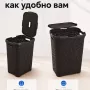 Корзина для белья Curver Style (60 л, коричневый)