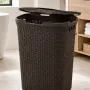 Корзина для белья Curver Style (60 л, коричневый)