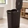 Корзина для белья Curver Style (60 л, коричневый)