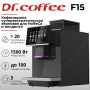 Кофемашина Dr.Coffee F15 (черный)