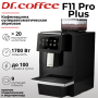 Кофемашина Dr.Coffee F11 Pro Plus (черный)
