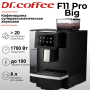 Кофемашина Dr.Coffee F11 Pro Big (черный)