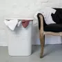 Корзина для белья Rotho Brisen (50 л, белый)