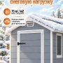 Хозблок садовый Keter Manor 4X6 230447