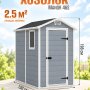 Хозблок садовый Keter Manor 4X6 230447