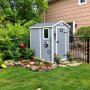 Хозблок садовый Keter Manor 4X6 230447