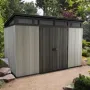 Хозблок Keter Artisan 11x7 серый
