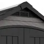 Хозблок садовый Keter Premier 7511 серый