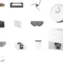 Робот-пылесос Dreame Bot F21 Plus White
