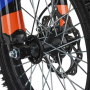 Питбайк Motoland SX 125E 17/14 (оранжевый)