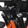Питбайк Motoland SX 125E 17/14 (оранжевый)