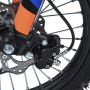 Питбайк Motoland SX 125E 17/14 (оранжевый)