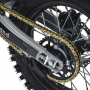 Питбайк Motoland SX 125E 17/14 (оранжевый)