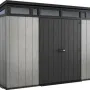 Хозблок Keter Artisan 11x7 серый