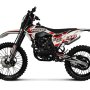 Мотоцикл эндуро Progasi Super Max 300 NG (красный/белый)