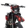 Мотоцикл эндуро TMBK Envy 300 (черный/красный)