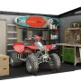 Хозяйственный блок Keter Cortina 11X7 графит