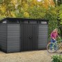 Хозяйственный блок Keter Cortina 11X7 графит