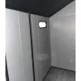 Хозяйственный блок Springhouse Smart Country 8х8 (черный/светло-серый)