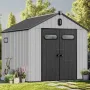 Хозяйственный блок Springhouse Smart Country 8х8 (черный/светло-серый)