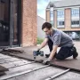 Дрель-шуруповерт аккумуляторная Bosch GSB 18V-65 Professional (06019N3300) (без АКБ)