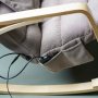 Массажное кресло Terax Relax London CF077 бежевый