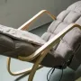 Массажное кресло Terax Relax London CF077 бежевый