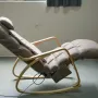 Массажное кресло Terax Relax London CF077 бежевый
