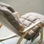 Массажное кресло Terax Relax London CF077 бежевый