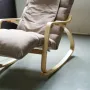 Массажное кресло Terax Relax London CF077 бежевый
