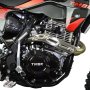 Мотоцикл эндуро TMBK Envy 250 (черный/красный)