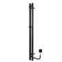 Полотенцесушитель электрический Gloss & Reiter URBAN Э2.К.6х120.PI2 Таймер черный