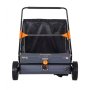Механический сборщик листьев Villartec LSH 650