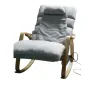 Массажное кресло Terax Relax London CF077 серый