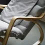 Массажное кресло Terax Relax London CF077 серый
