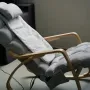 Массажное кресло Terax Relax London CF077 серый