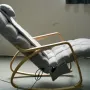 Массажное кресло Terax Relax London CF077 серый