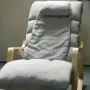 Массажное кресло Terax Relax London CF077 серый