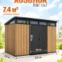 Сарай из пластика Keter Pent 11x7