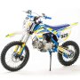 Питбайк Motoland TCX125 E 17/14 (синий)