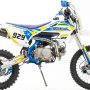 Питбайк Motoland TCX125 E 17/14 (синий)