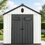 Хозяйственный блок Springhouse Smart Country 8х12 (черный/светло-серый)