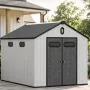Хозяйственный блок Springhouse Smart Country 8х12 (черный/светло-серый)