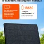 Хозяйственный блок Springhouse Smart Villa Pent 10х7 (черный/светло-серый)