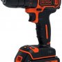 Дрель-шуруповерт Black & Decker BDCDC18K1B-QW