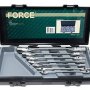 Набор торцевых шарнирных ключей Е-профиль Force 5075