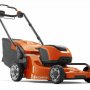 Газонокосилка аккумуляторная Husqvarna LC 347iVX KIT (+зарядное QC330, акб BLi200)