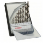 Набор сверл по металлу Bosch Robust Line HSS-G 1-10 мм (2607010535)