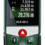 Дальномер Bosch PLR 40 C (0.603.672.320)
