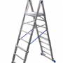 Лестница телескопическая Krause Stabilo 8-10 (127648)